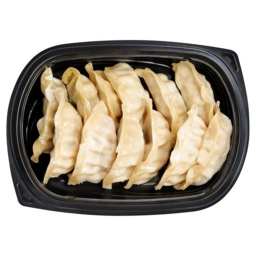 Store Prepared Variety Potstickers, 12 Pack - Sold Cold, 7 oz