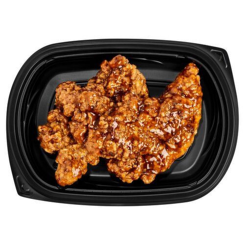 Store Prepared Sesame Garlic Chicken Tenders - Sold Cold