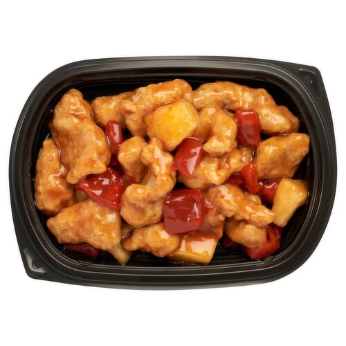 Store Prepared Peking Sweet & Sour Pork - Sold Cold