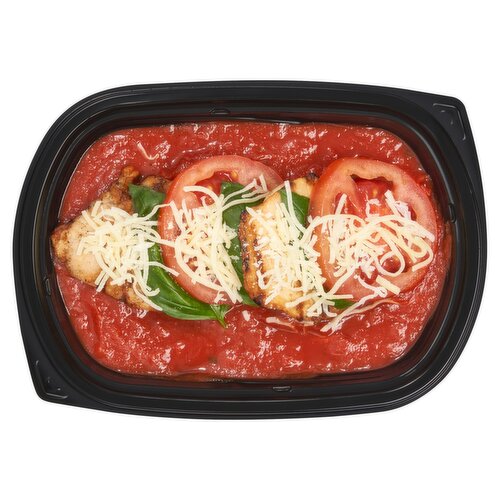 Store Prepared Grilled Chicken Caprese - Sold Cold