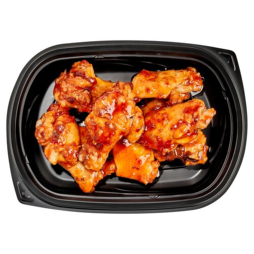 Store Prepared Thai Chili Chicken Wings - Sold Cold