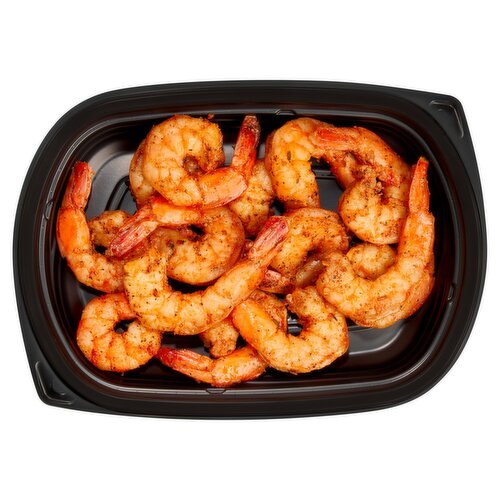 Store Prepared Blackened Shrimp, Service - Sold Cold