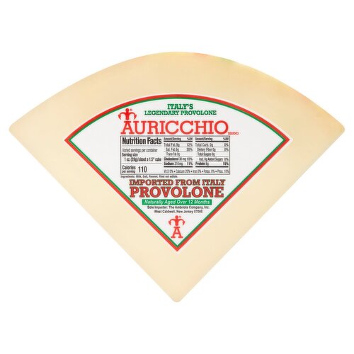 Ambriola Auricchio Imported Provolone Cheese