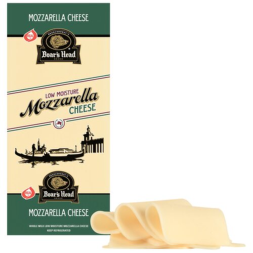 Boar's Head Whole Milk Low Moisture Mozzarella Cheese