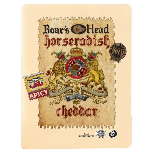 Boar's Head Horseradish All Natural Cheddar Cheese