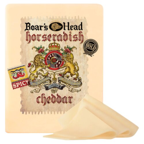 Boar's Head Horseradish All Natural Cheddar Cheese
