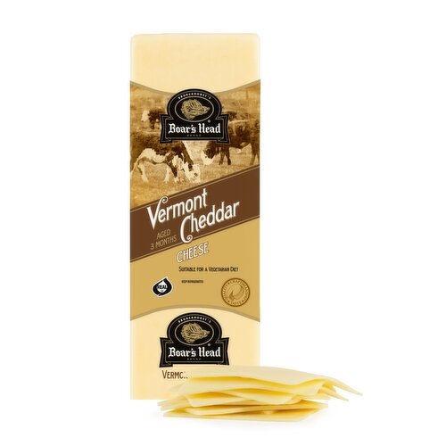 Boar's Head Vermont Cheddar Cheese