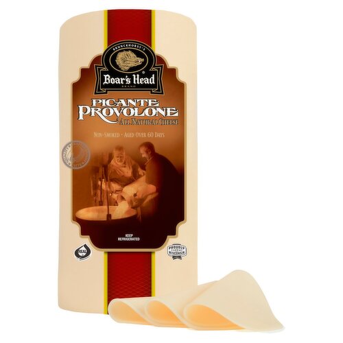 Boar's Head All Natural Picante Provolone Cheese