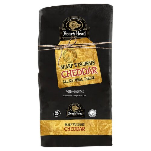 Boar's Head Sharp Wisconsin Cheddar Cheese