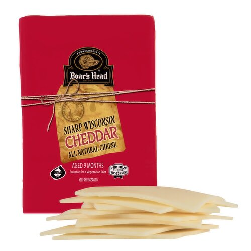 Boar's Head Sharp Wisconsin Cheddar Cheese