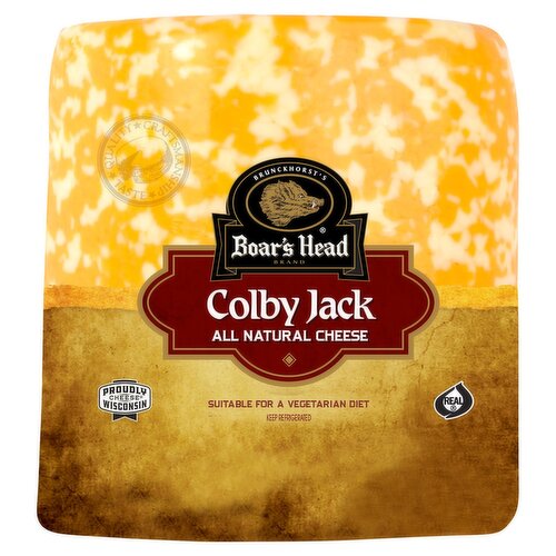 Boar's Head Colby Jack All Natural Cheese