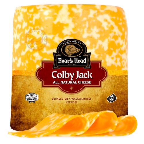 Boar's Head Colby Jack Cheese