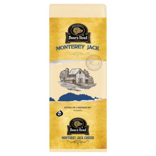 Boar's Head Monterey Jack Cheese