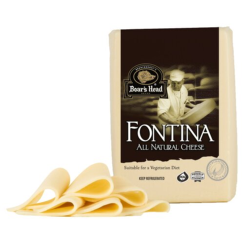 Boar's Head Fontina All Natural Cheese