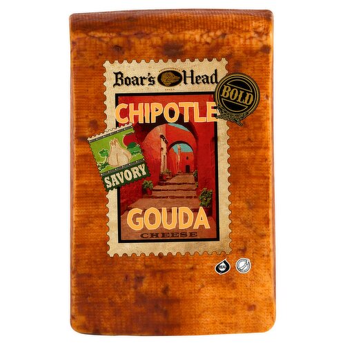 Boar's Head Chipotle Gouda Cheese