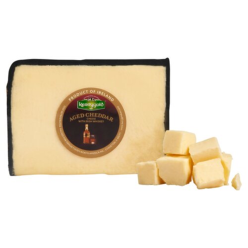 Kerrygold Cheddar Aged with Irish Whiskey