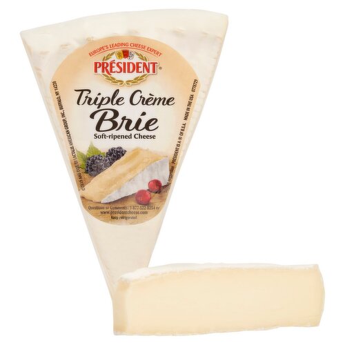 President Triple Cream Brie Cheese