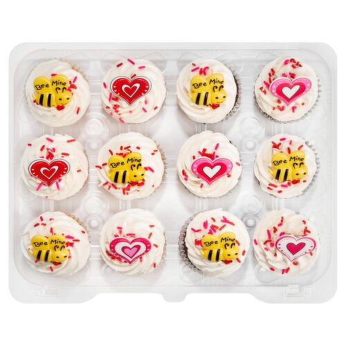 Store Decorated Holiday Cupcakes, 12 Count, 20 oz
