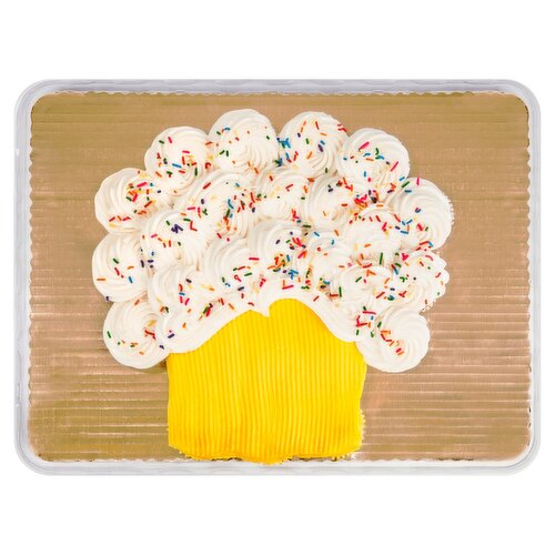 Store Decorated Holiday Cupcake Pull-A-Parts, 24 Count, 40 oz