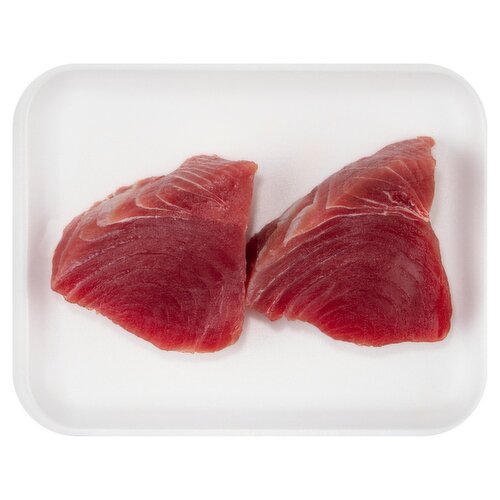 Fresh Cut Yellowfin Tuna Steak
