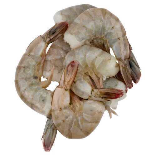 Fresh Ecuadorian Raw Shrimp, Farm Raised, Shell On, Colossal, 13 - 15 shrimp per pound