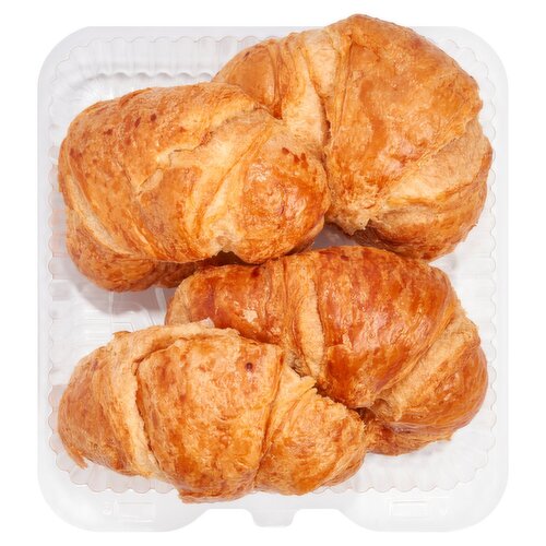 All Butter Croissants, 4 Pack