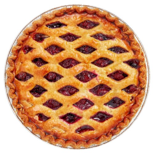 Gourmet Very Berry Lattice Pie