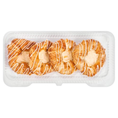 Cheese Crown Danish, 4 Pack