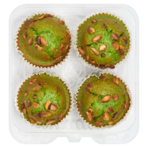 4 Pack Pistacho Puffin Muffin