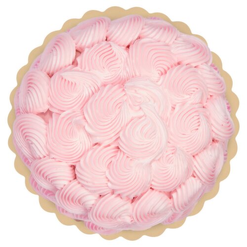 5 In Petite - Pink Champagne Iced Rosette Yellow Cake