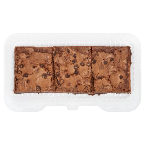 3Pk Chocolate Chip Brownie, 12 Oz