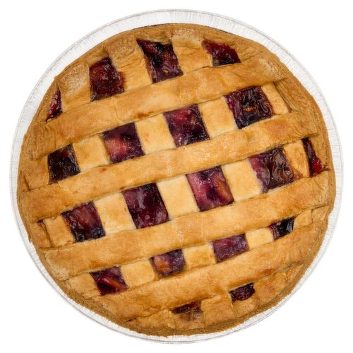 Red, White, & Blue Lattice Pie, 44 oz