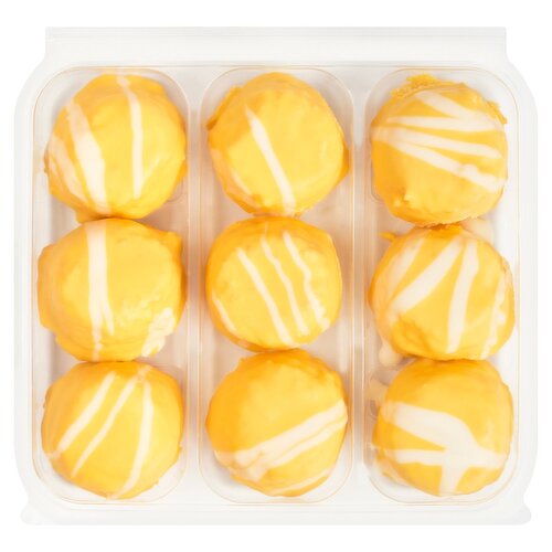 9 Pack Lemon Tea Cakes