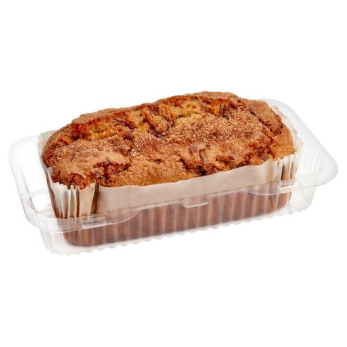 Cinnamon Burst Loaf Cake, 17 oz, 7 in