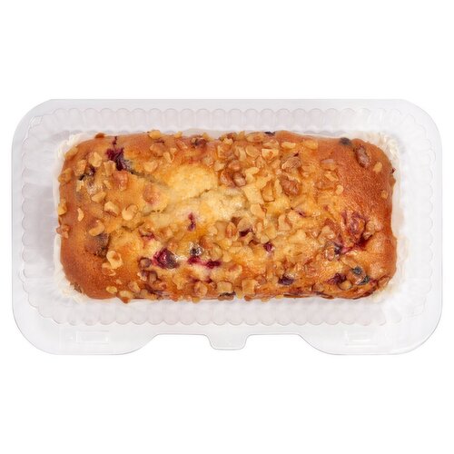 Cranberry Orange Loaf Cake