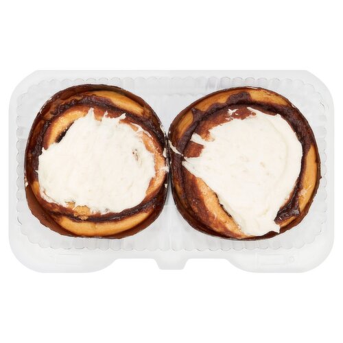 2 Pack Cinnamon Rolls with Icing