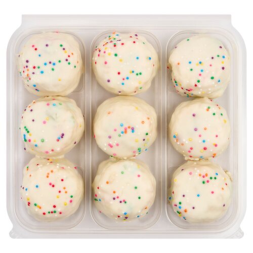 Vanilla Birthday Tea Cakes