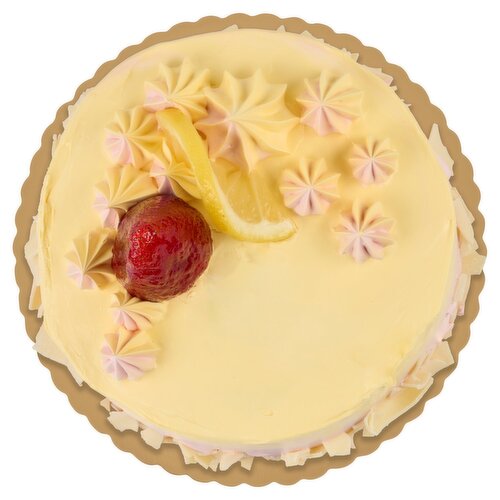 Strawberry Lemonade Cake, 34.5 oz, 7 in