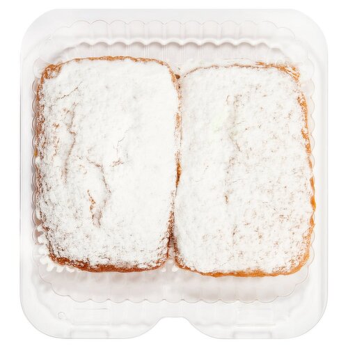 Mini Sweet Potato Cake with Powder Sugar, 2 Pack