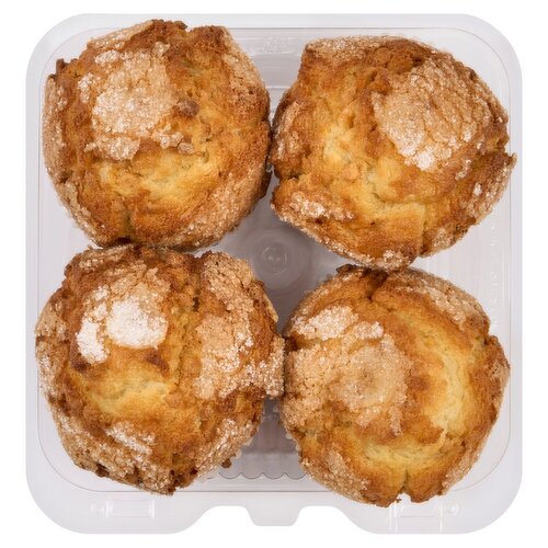 4 Pack Butter Rum Puffin Muffin