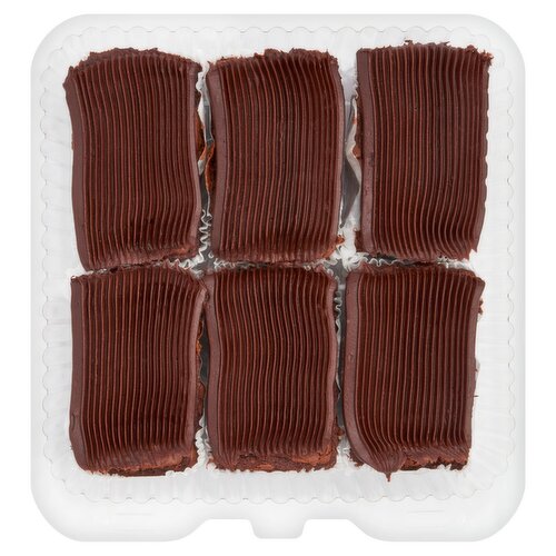 Mini Brownie Cake , 6 Pack
