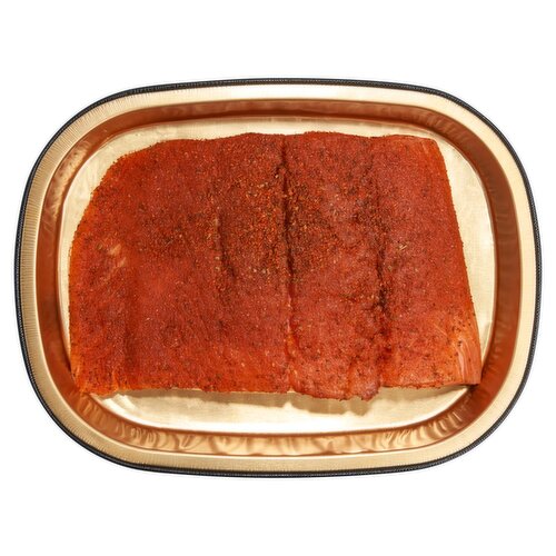 Take and Bake Old Bay Salmon