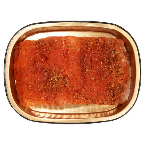 Take and Bake Cajun Salmon