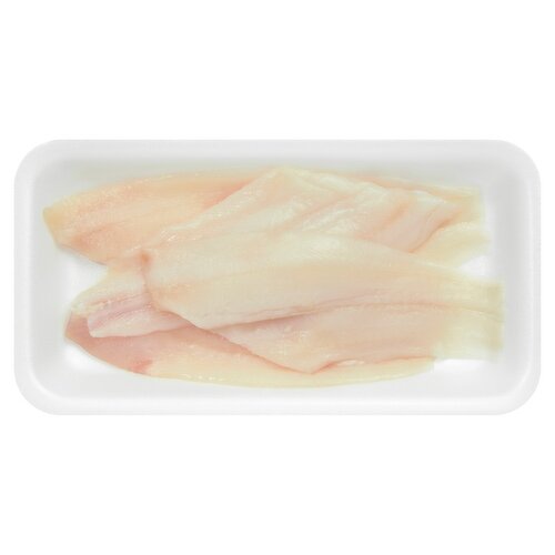 Fresh Tray Wrapped Previously Frozen Alaska Cod Fillet