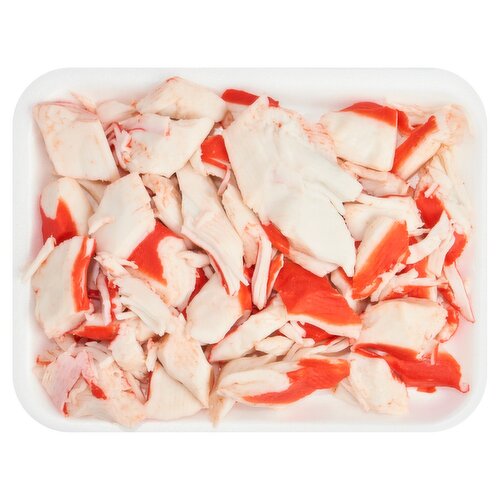 Fresh Tray Wrapped Imitation Crab Meat