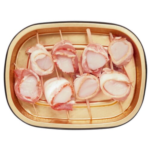 Take & Bake Bacon Wrapped Scallops