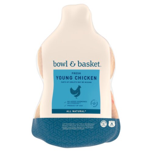 Bowl & Basket Fresh Young Chicken