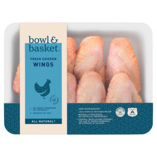 Bowl & Basket Fresh Chicken Wings