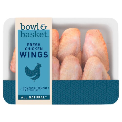 Bowl & Basket Fresh Chicken Wings