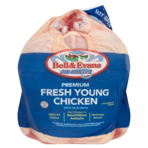 Bell & Evans Premium Fresh Young Chicken